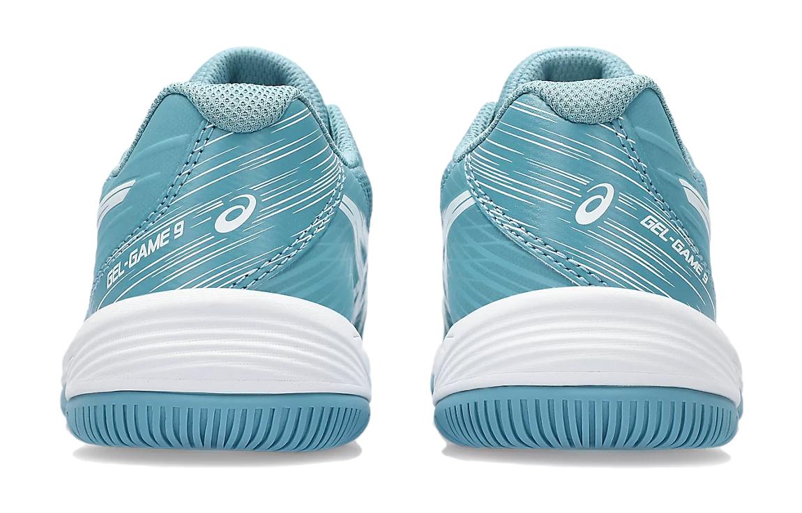 (GS) ASICS Gel-Game 9 'Gris Blue' 1044A052-402