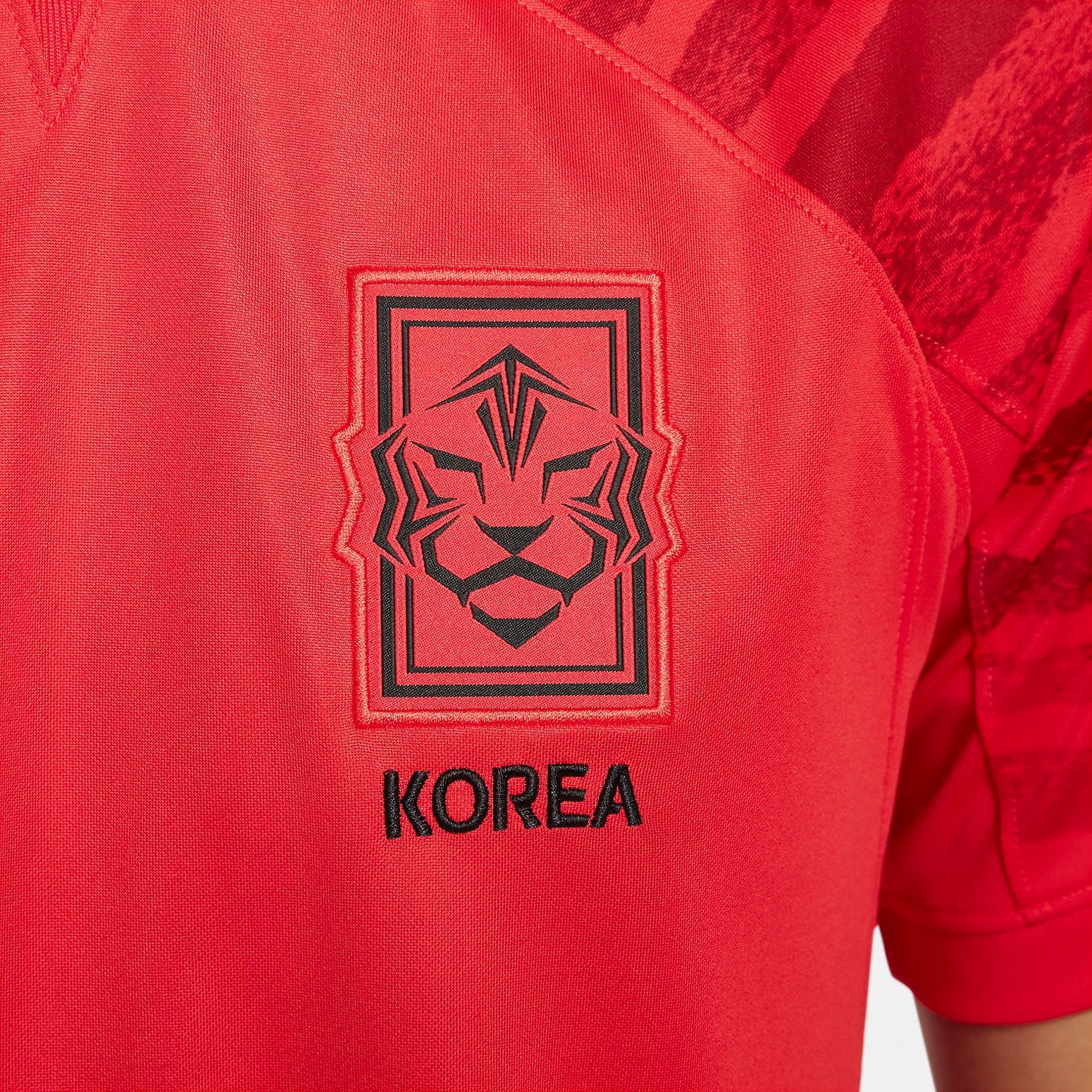 Nike Korea Dri-FIT Stadium Home SS Jersey 'Global Red' DN0712-679