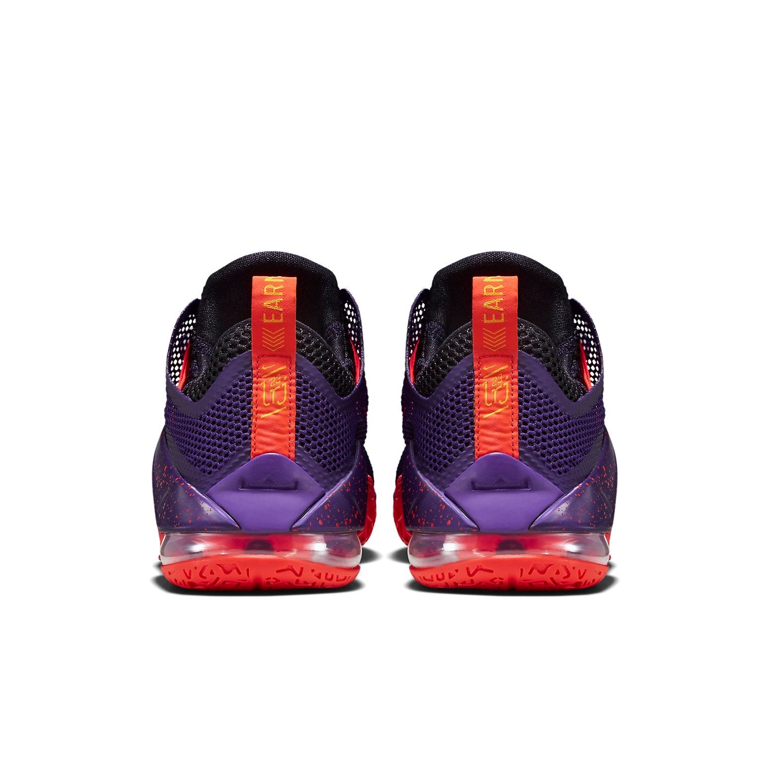 (GS) Nike Lebron 12 Low 'Purple' 744547-565