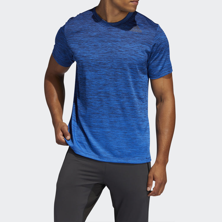 Men's adidas Gradient Tee Training Blue FL4369