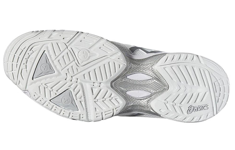 (WMNS) ASICS Gel-Solution Speed 3 White/Silver E650N-0193