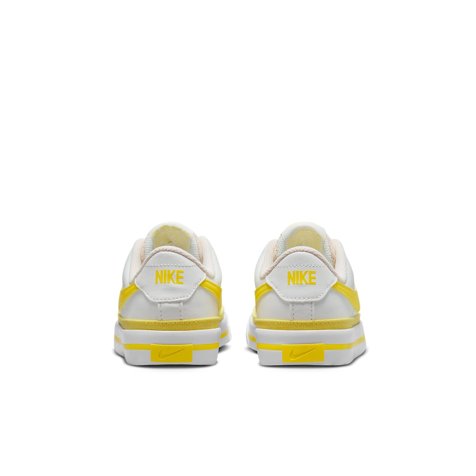 (GS) Nike Court Legacy 'White Opti Yellow' DA5380-119