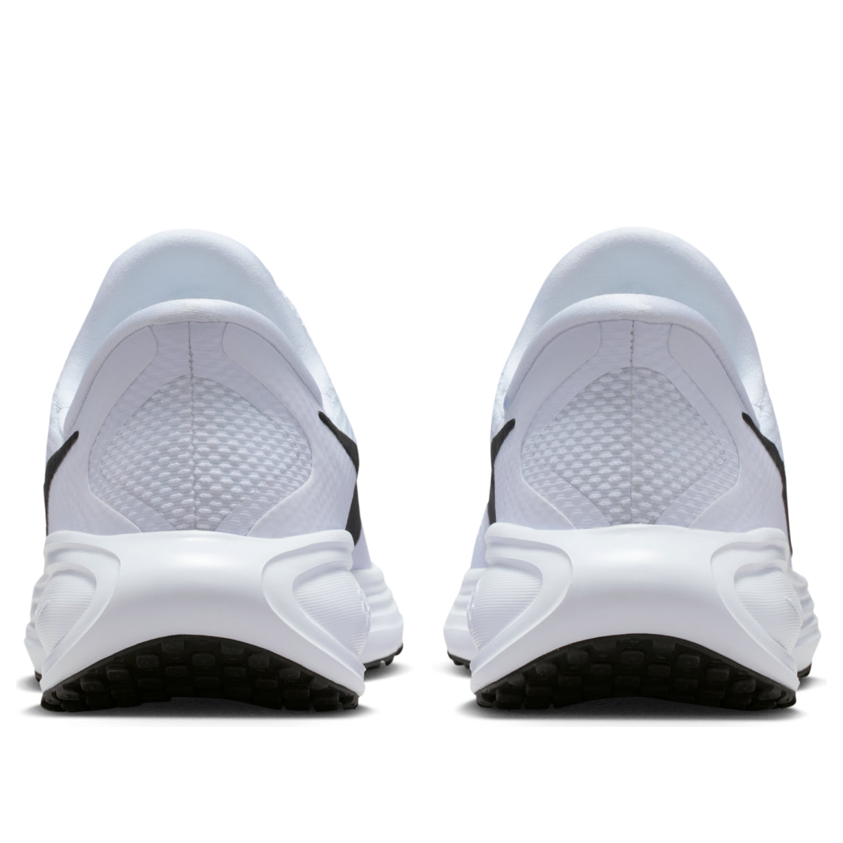 (WMNS) Nike Revolution 8 Easyon 'White Black Wolf Grey'  HQ2415-100