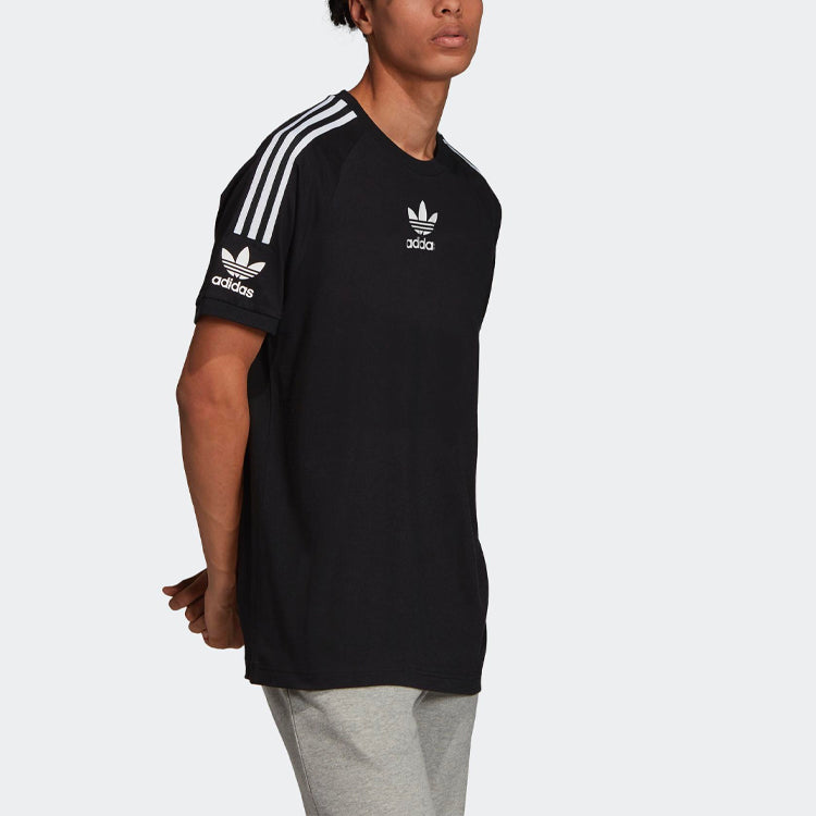 adidas originals Logo Short Sleeve Black FL8916