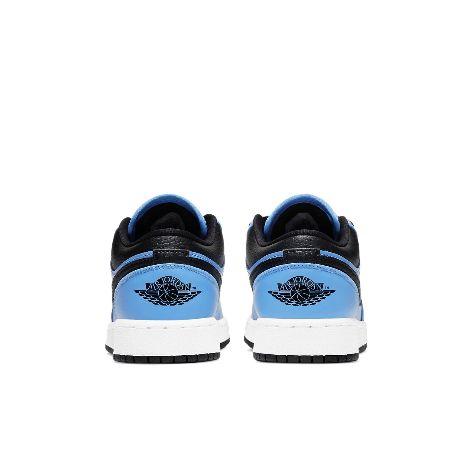 (GS) Air Jordan 1 Low 'University Blue Black' 553560-403