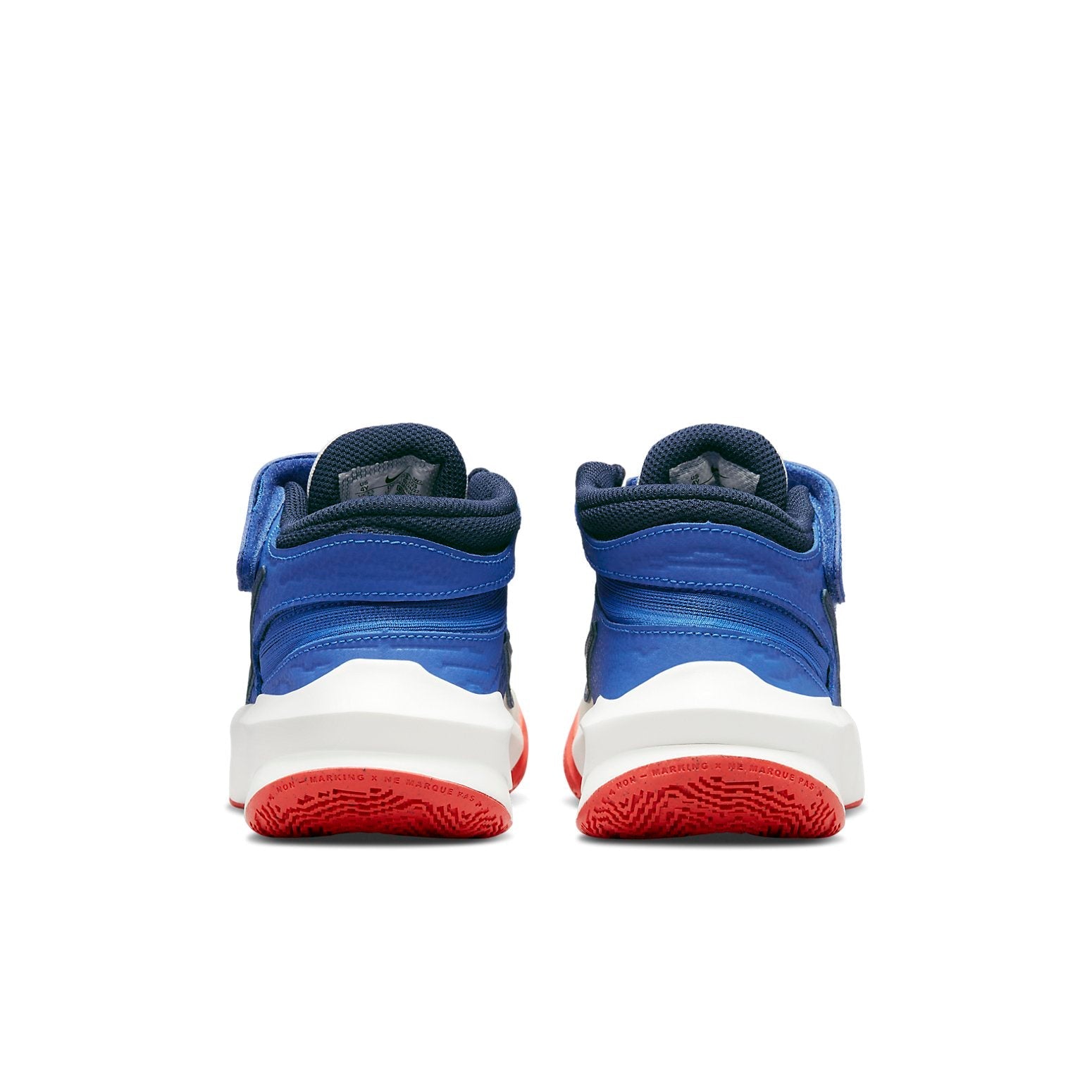 (GS) Nike Team Hustle D10 FlyEase 'White Game Royal' DD7303-103