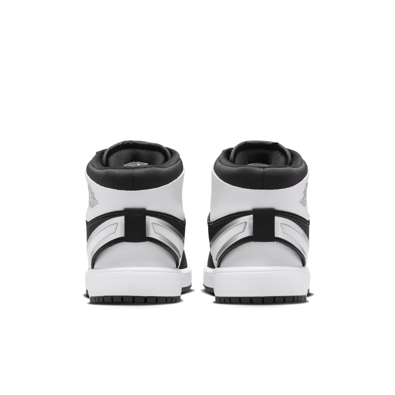(GS) Air Jordan 1 Mid RM EasyOn 'White Black' FQ1281-001