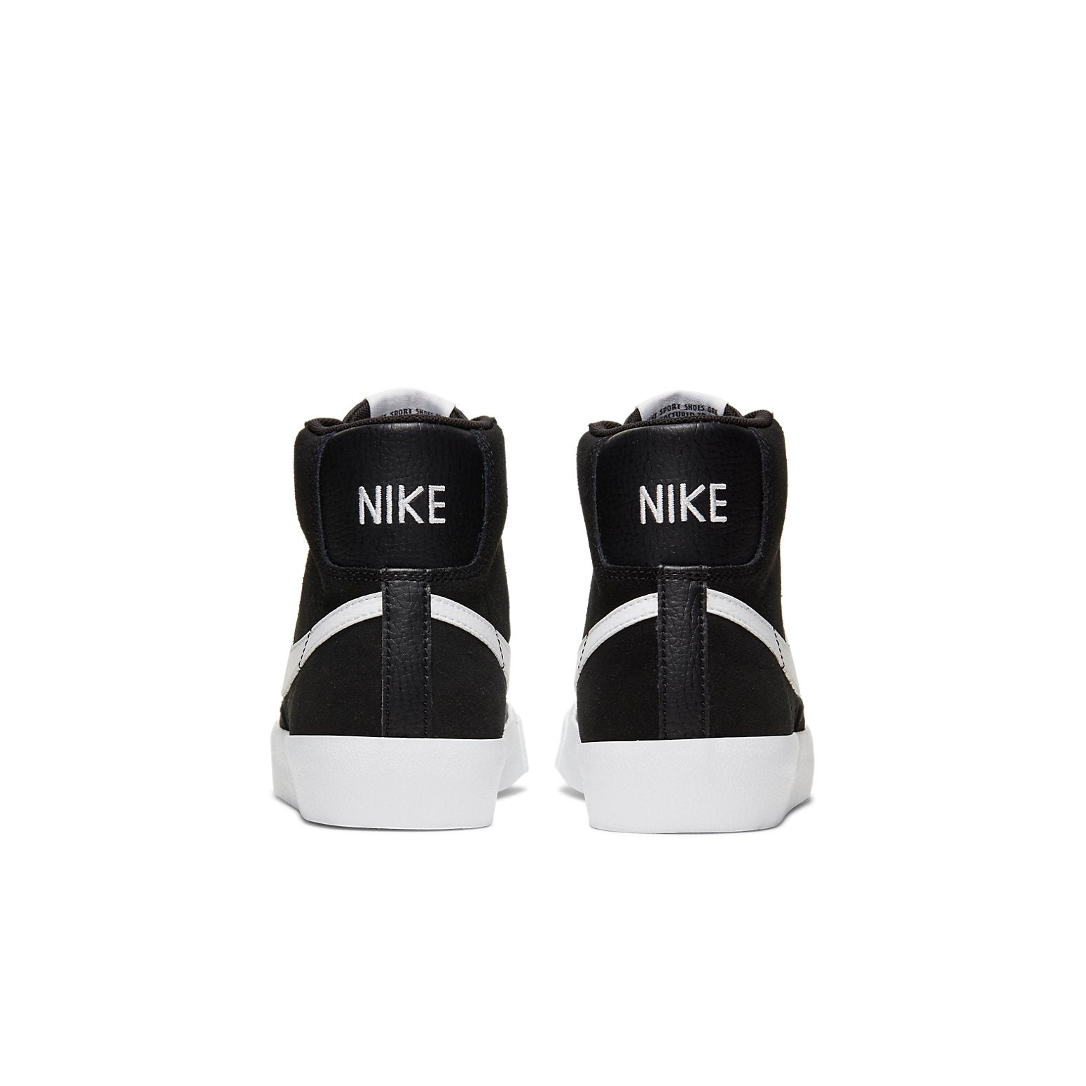 (GS) Nike Blazer Mid '77 Suede 'Black' DD3237-002