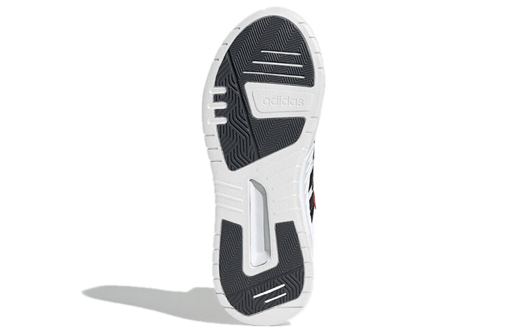 adidas neo Bball90s 'Black Red White' EF0604