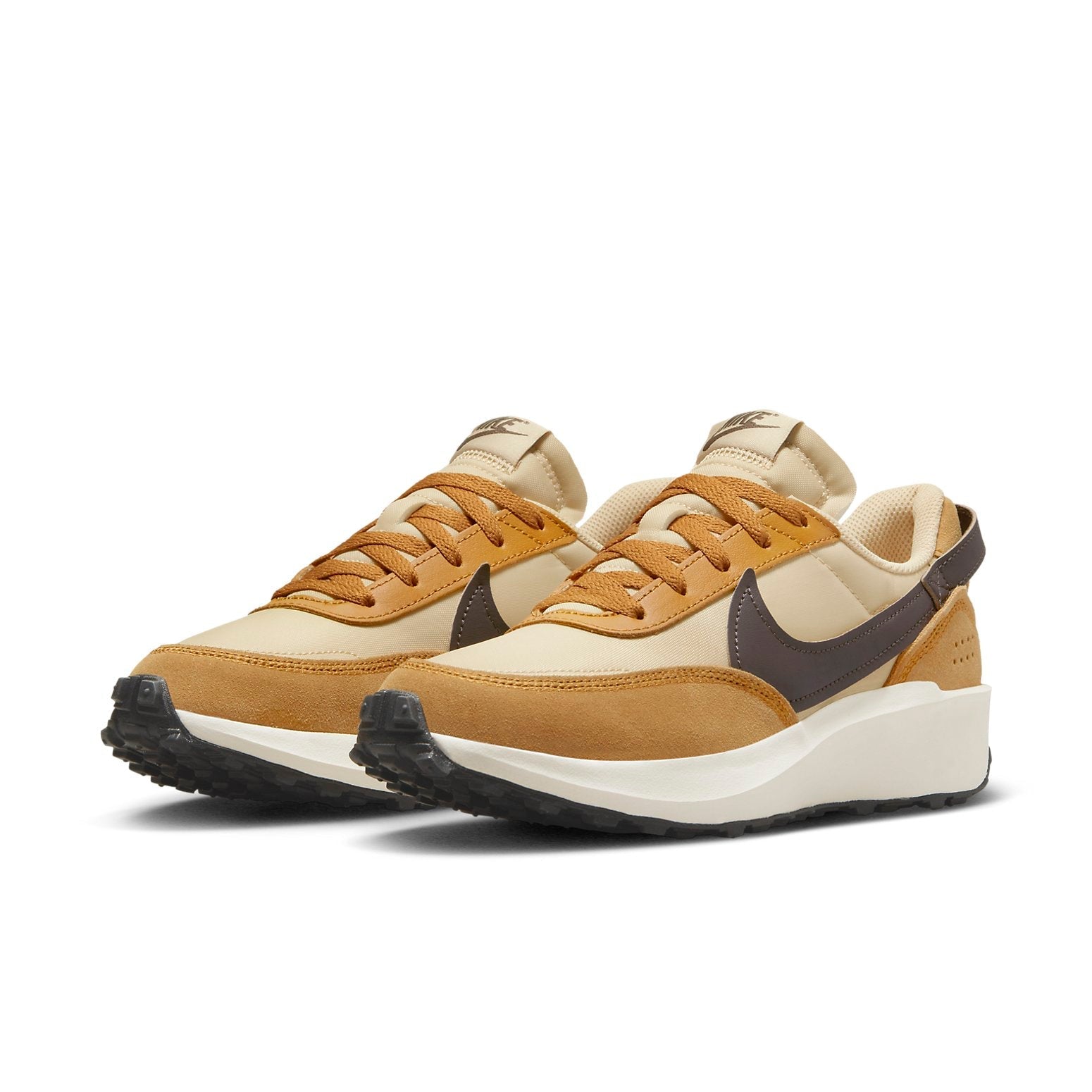 (WMNS) Nike Waffle Debut 'Sesame' DH9523-200