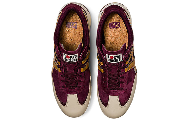 Onitsuka Tiger Delegation Ex 'Red Brownbrown White' 1183A829-500
