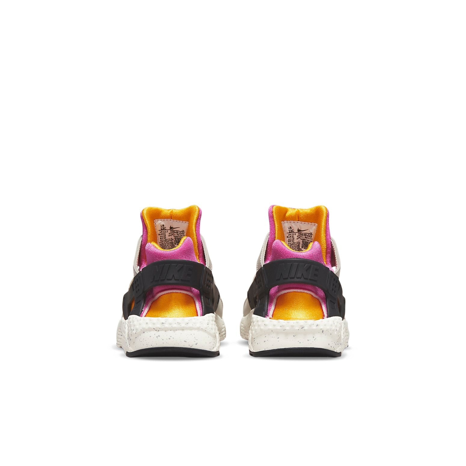 (PS) Nike Huarache Run 'Light Bone University Gold Pink' 704949-043