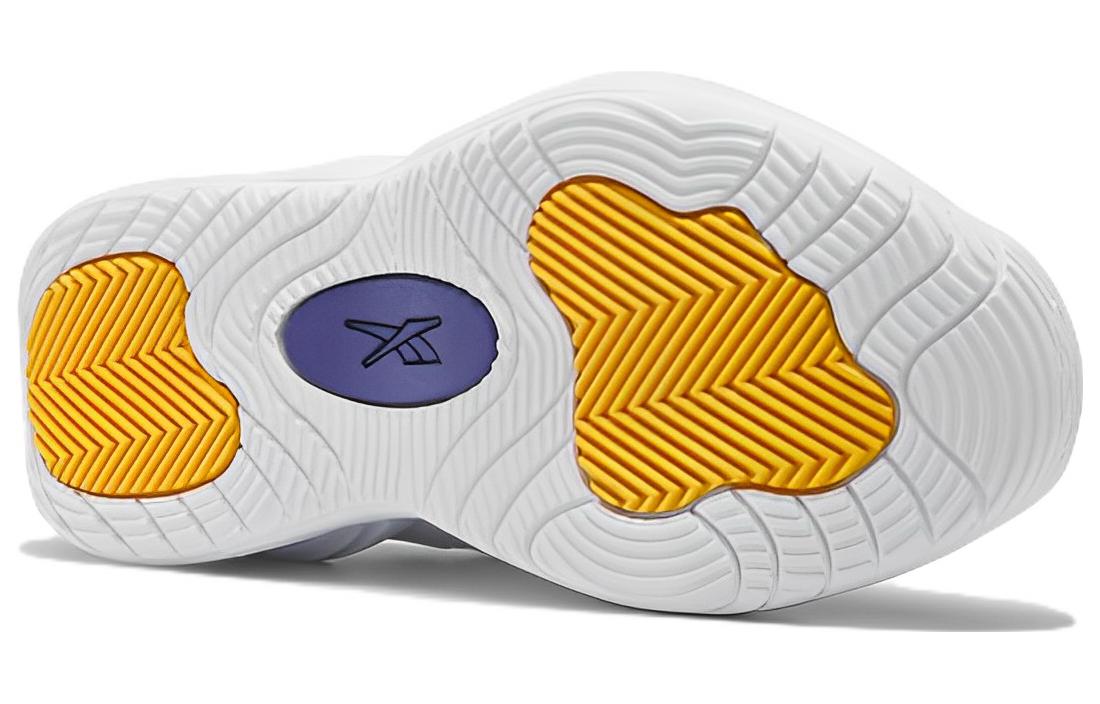 Reebok Solution Mid 'White Collegiate Gold' HR0505