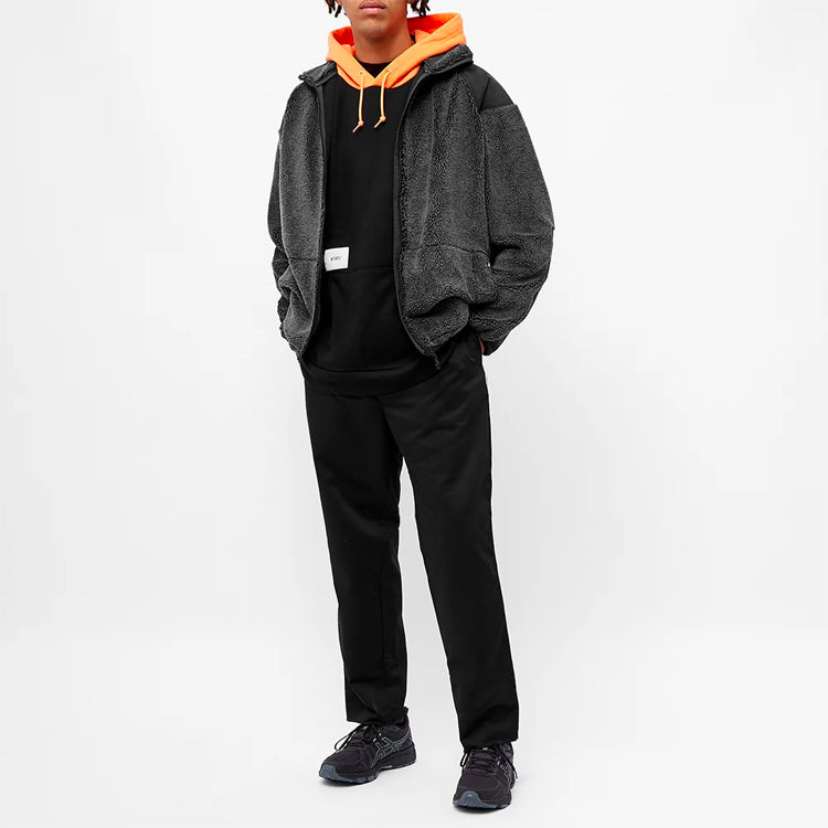 WTAPS Switch Contrasting Colors Unisex Black 192ATDT-CSM09-BK