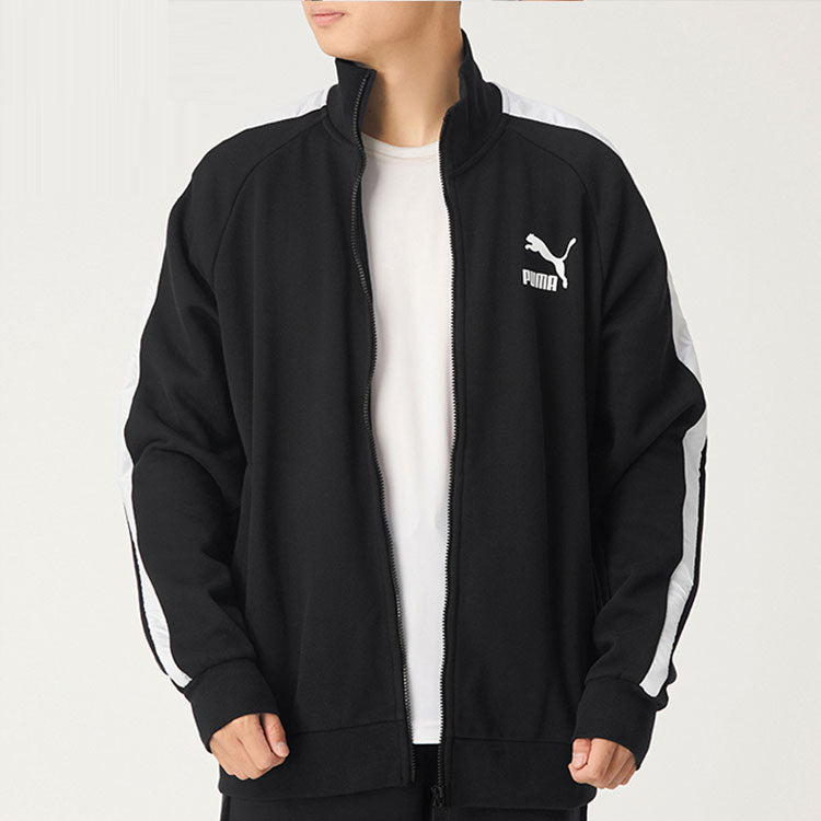 PUMA Iconic T7 Track Jacket 'Black' 530268-01