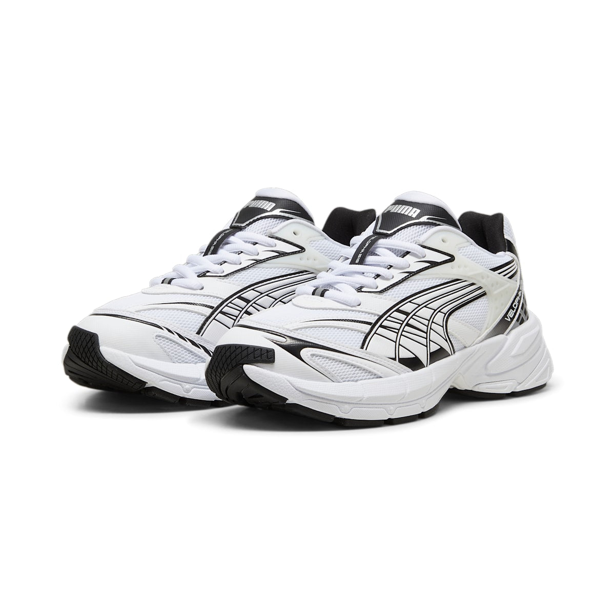 PUMA Velophasis Always On 'White Silver' 395908-01