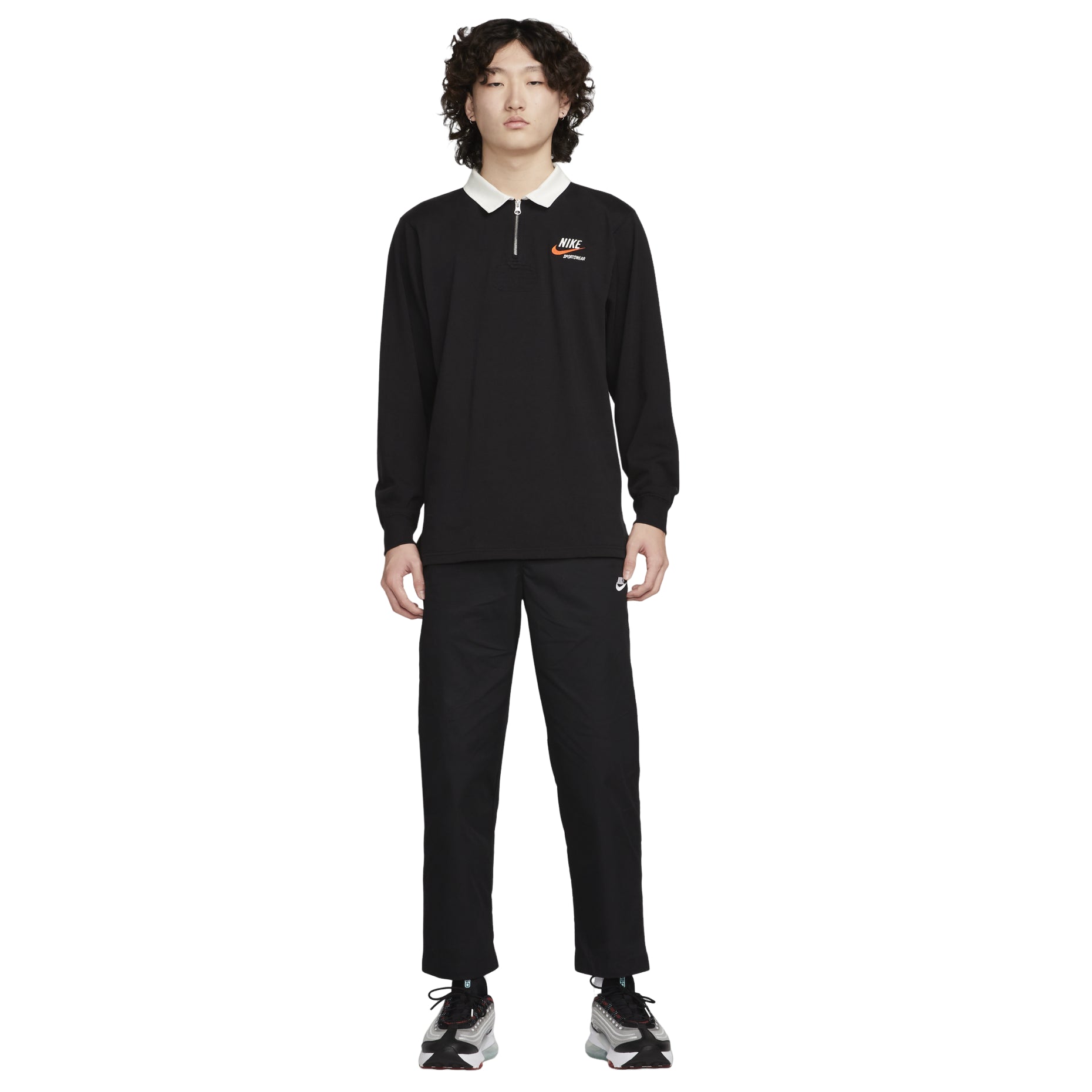 Nike AS M NK Club Woven Stright Leg Pants 'Black' DX3337-010