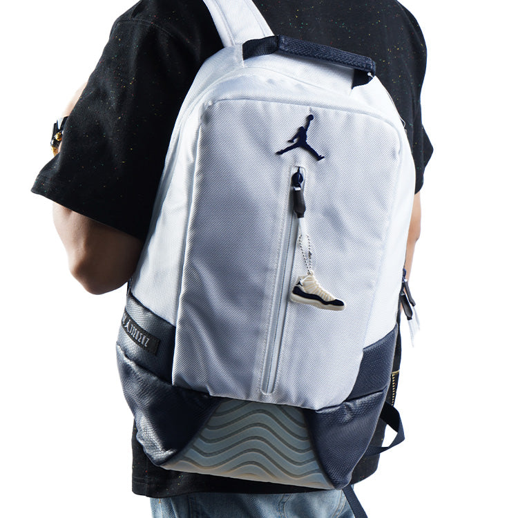 Air Jordan 11 Backpack 'White Obsidian' HA4470-100