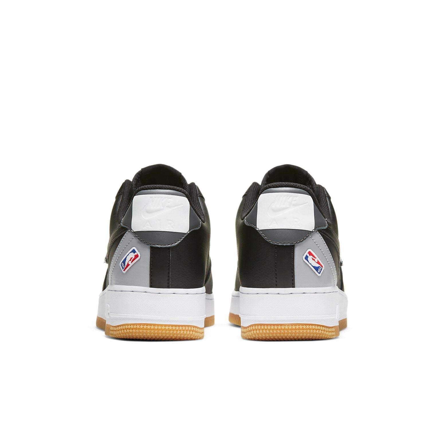 Nike x NBA Air Force 1 '07 LV8 'Black Wolf Grey' CT2298-001