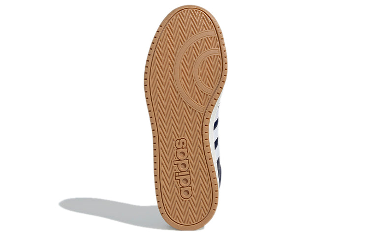 adidas Hoops Mid 2.0 'Blue White' EE7384
