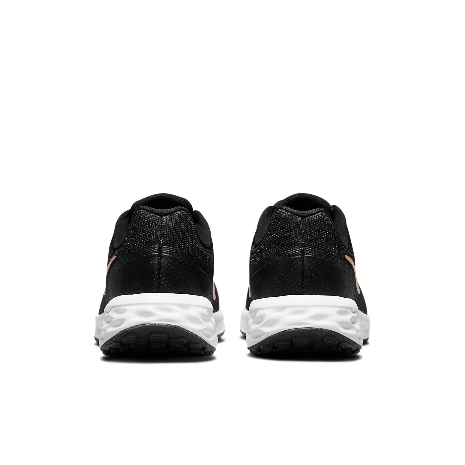 (WMNS) Nike Revolution 6 Next Nature 'Black Metallic Copper Coin' DC3729-005