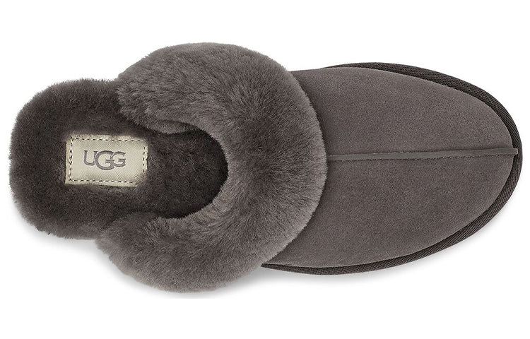 (WMNS) UGG Scuffette II Slipper 'Thunder Cloud' 1106872-TCLD