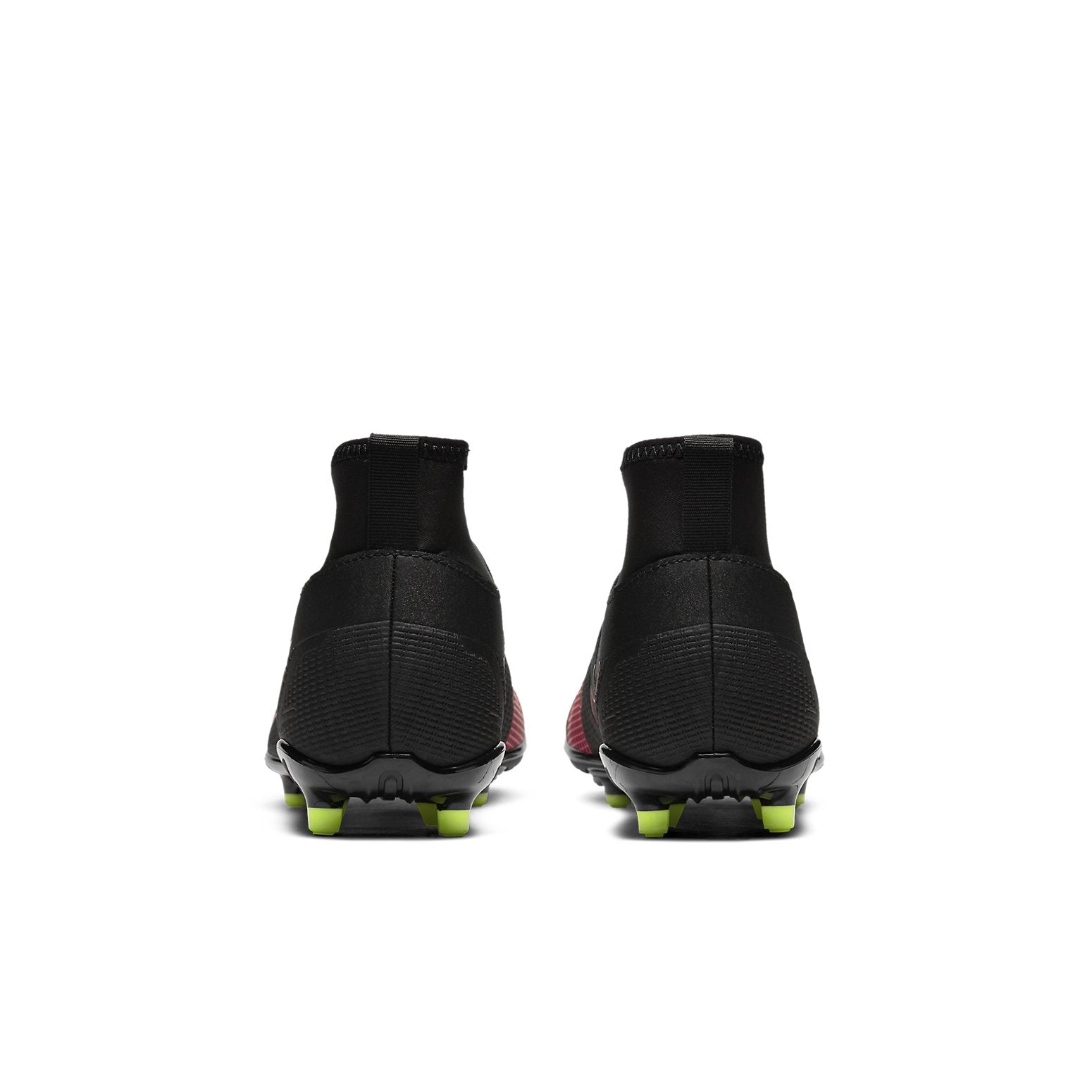 (GS) Nike JR Mercurial Superfly 8 Club MG 'Black Red' CV0790-090
