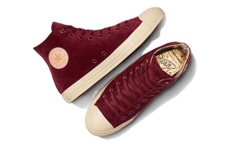 Converse Wonka x Chuck Taylor All Star Corduroy 'Deep Bordeaux' A08153C