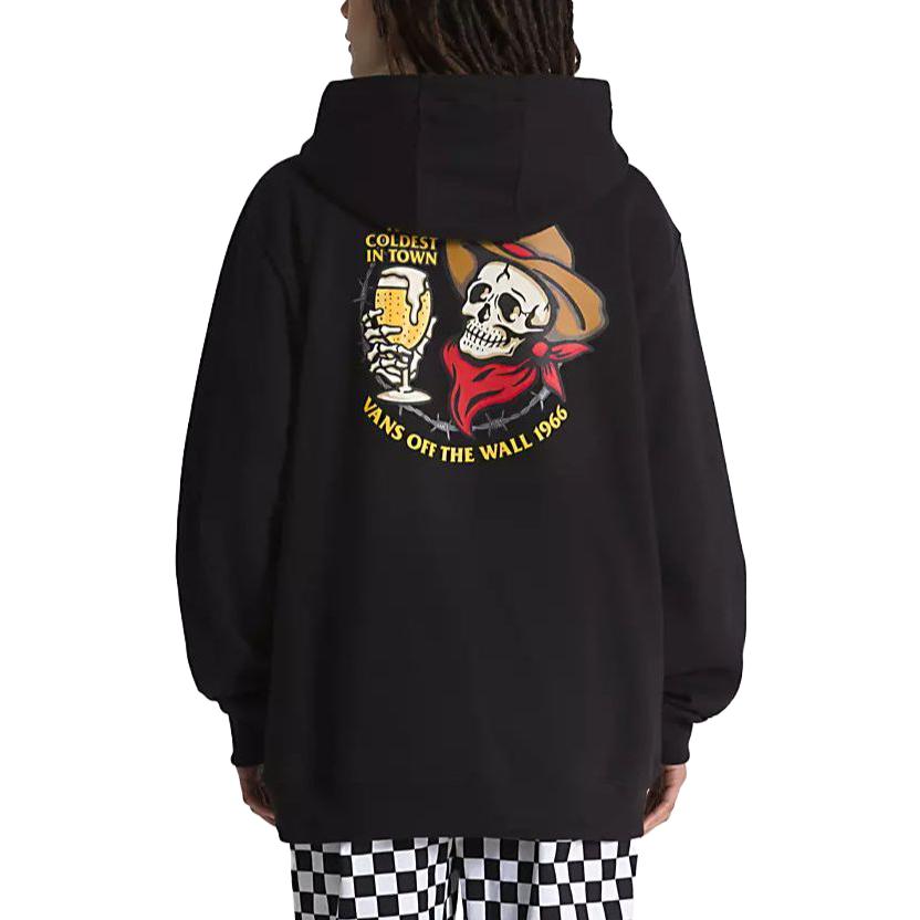 Vans The Coolest In Town Pullover Hoodie 'Black' VN0008H7BLK