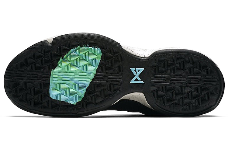 Nike PG 1 Black Aqua Splash Ink Green Version 'Black Light Bone Light Aqua' 878628-002
