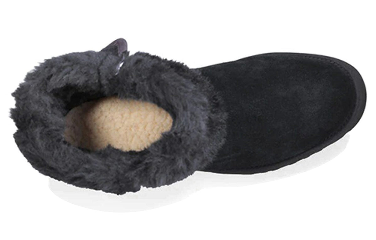 (WMNS) UGG Amie 'Black' 1013428-BLK