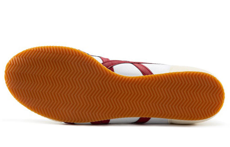 Onitsuka Tiger Track Trainer 'White Red' 1183B477-100