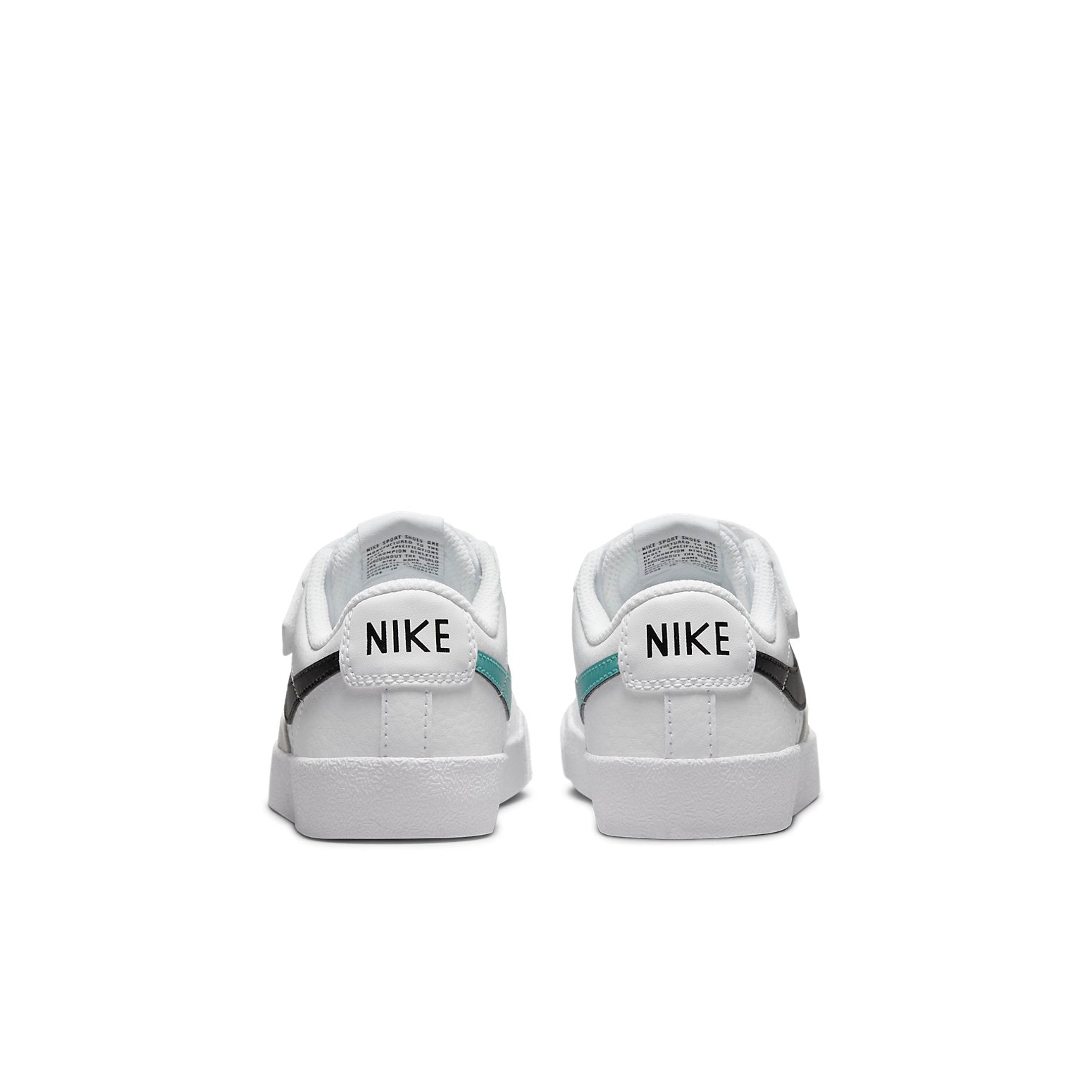 (PS) Nike Blazer Low '77 'Black White Green' DA4075-108
