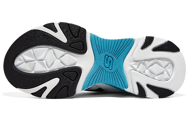 (WMNS) Skechers Stamina V3 'White Teal' 896207-WMLT