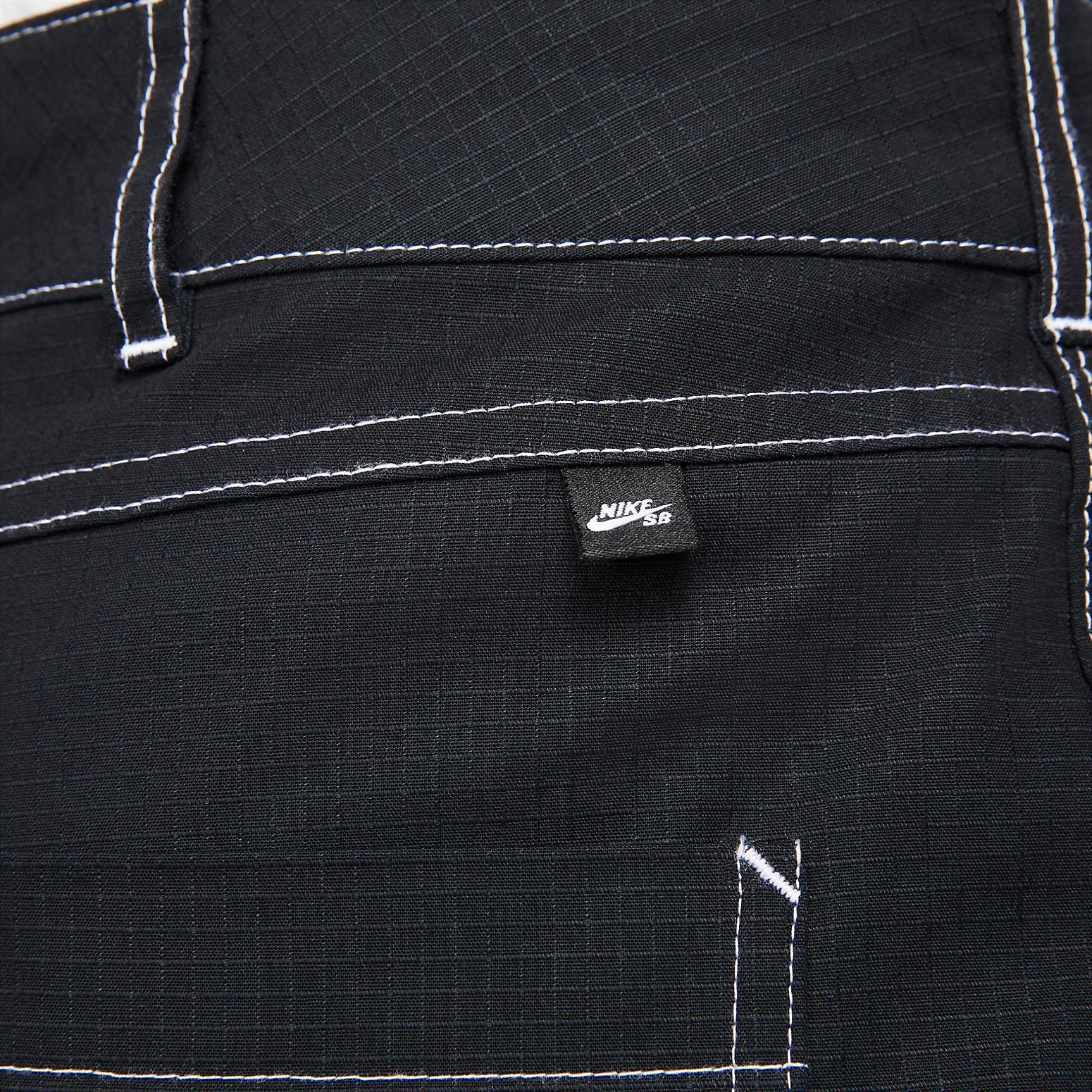 Nike SB Double-knee Pants 'Black' FB8429-010