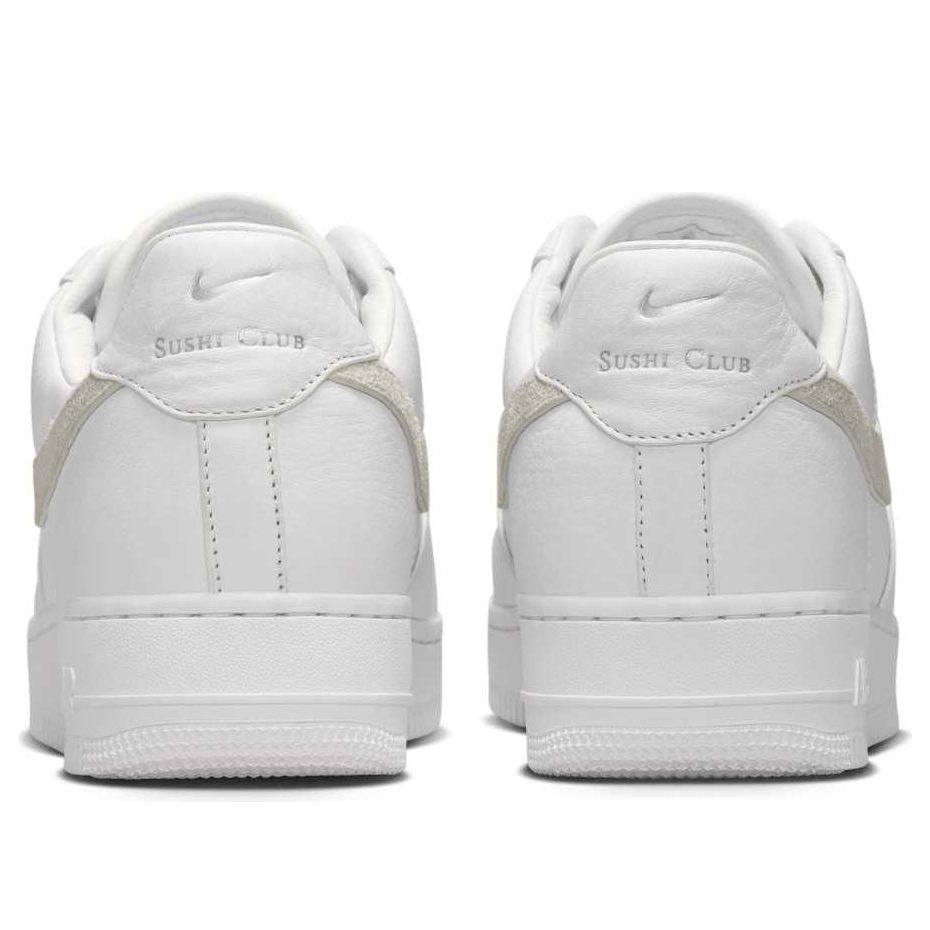Nike x Sushi Club Air Force 1 Low 'Triple White' II6234-100