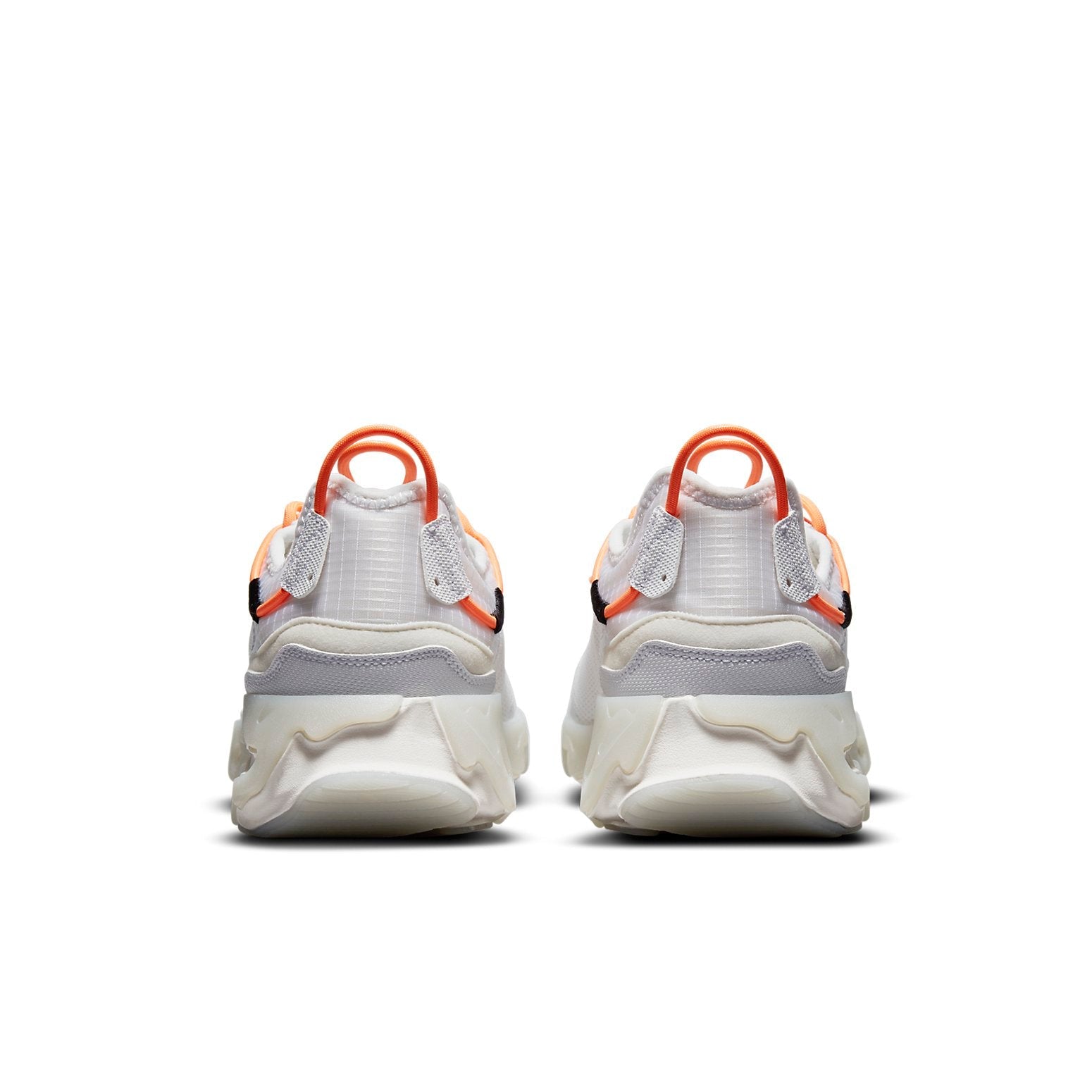 Nike React Live Shoes White/Orange CV1772-102