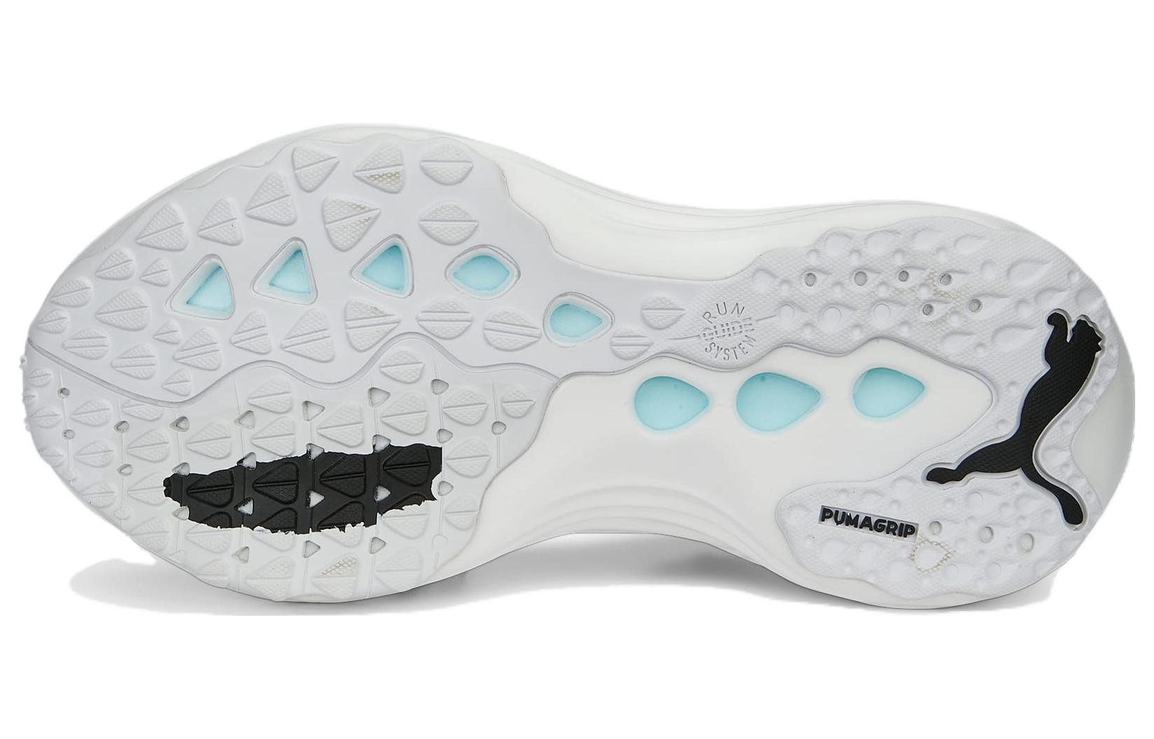(WMNS) PUMA ForeverRun Nitro 'White' 377758-06