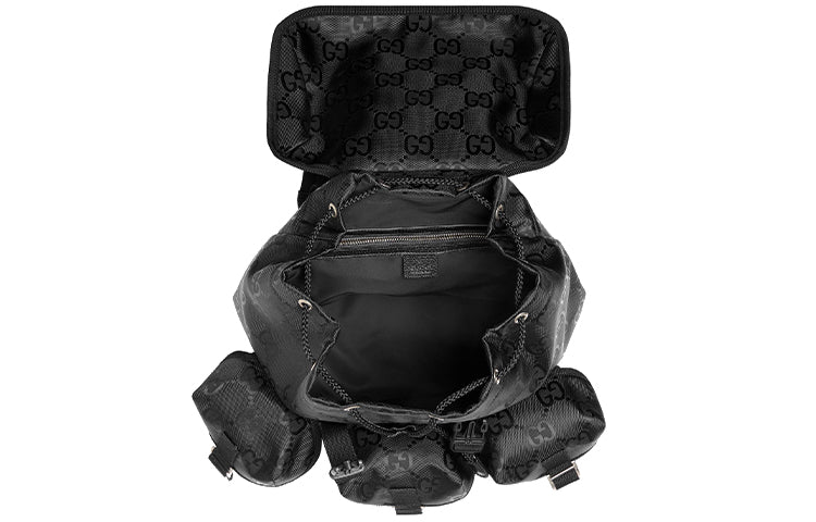 Gucci Off The Grid Leather Backpack 'Black' 626160-H9HFN-1000