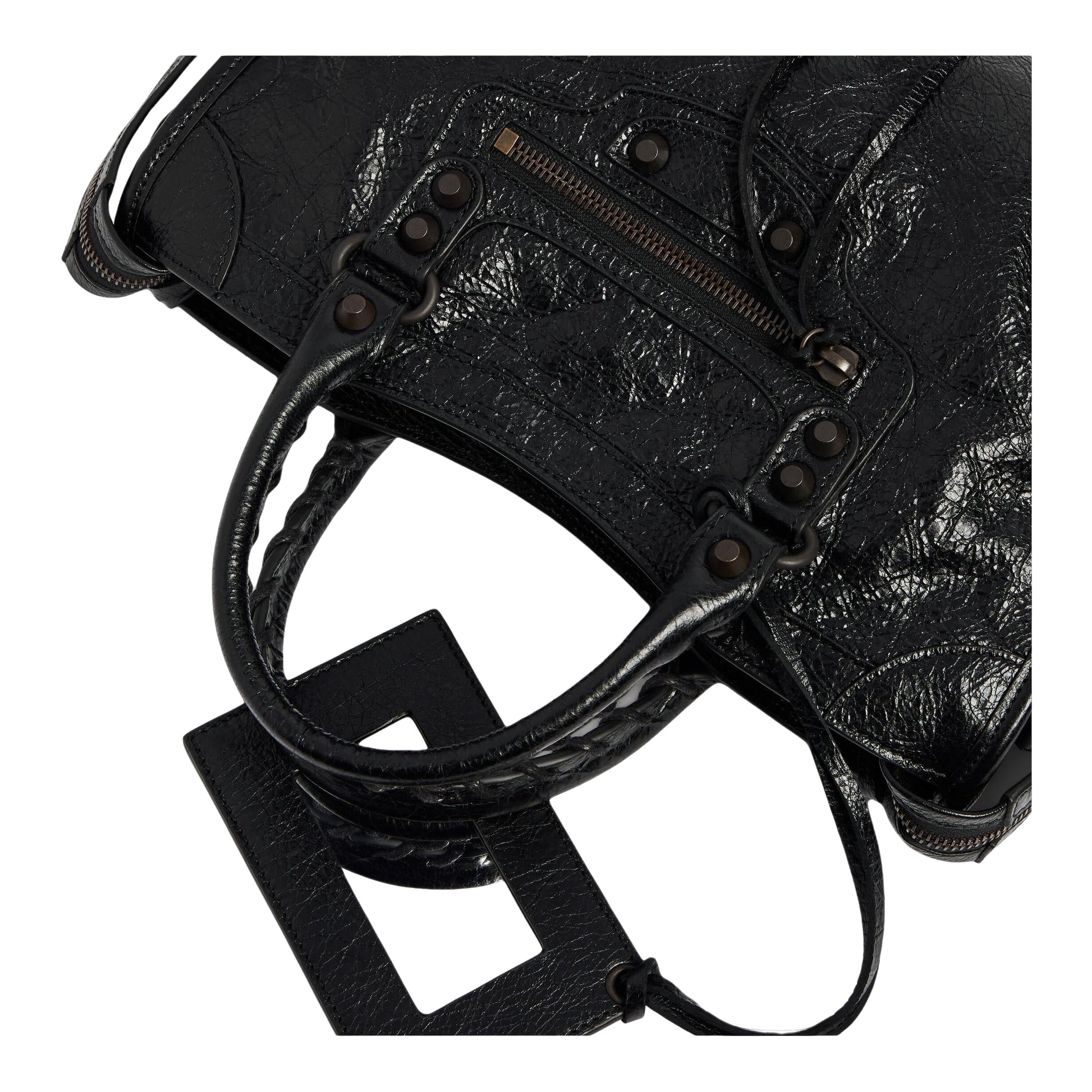 (WMNS) Balenciaga Le City Bag Small 'Black' 8657622ACFH1000