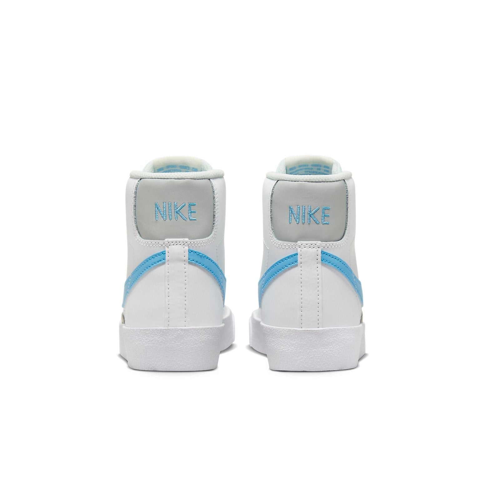 (GS) Nike Blazer Mid '77 'Summit White Aquarius Blue' DA4086-114