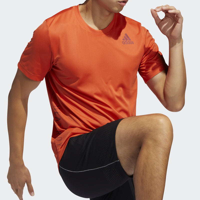 adidas Training Sports Round Neck Short Sleeve FM2095