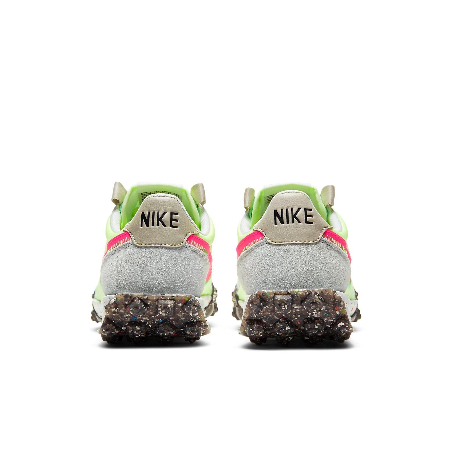 (WMNS) Nike Waffle Racer Crater 'Barely Volt' CT1983-700