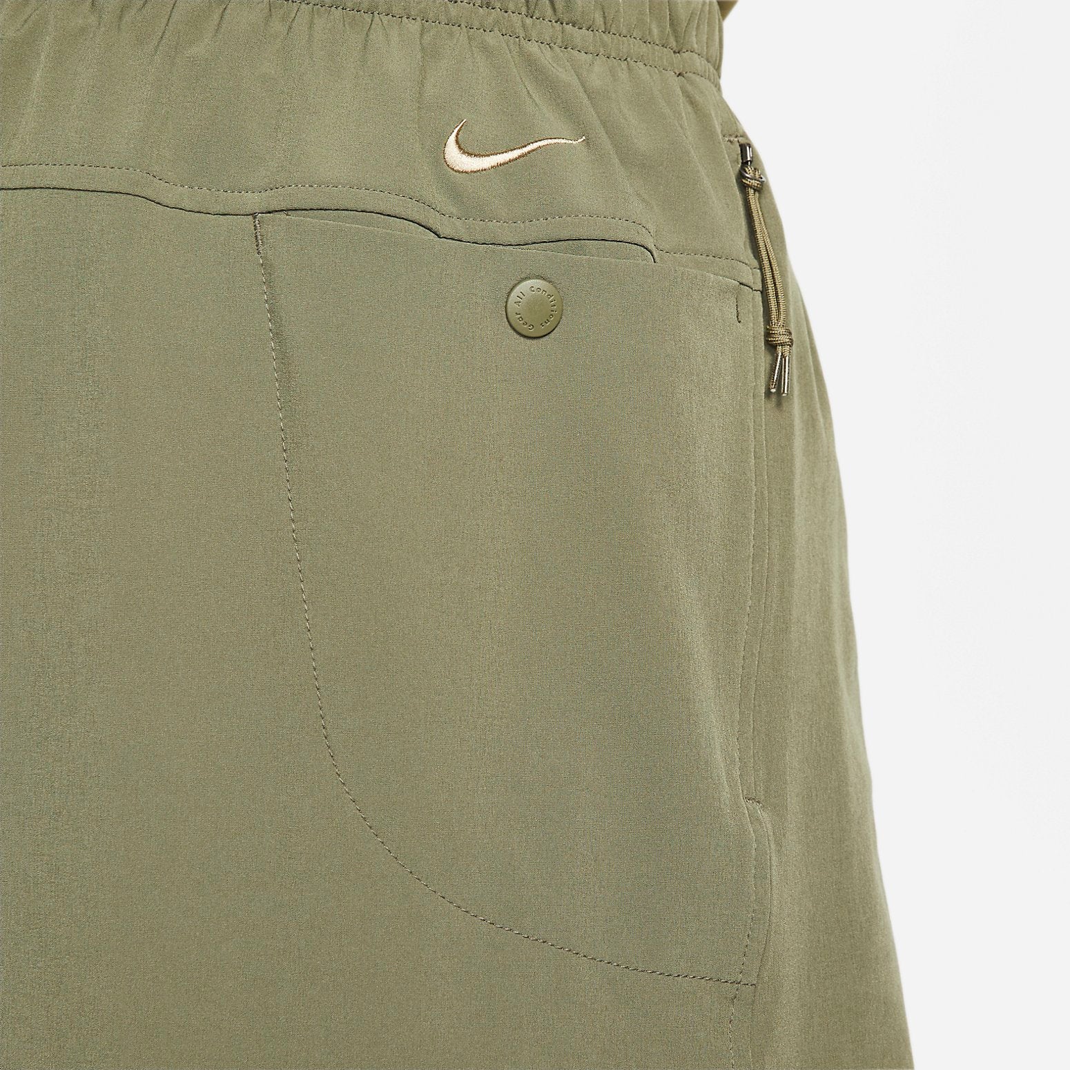 Nike ACG Dri-FIT New Sands Shorts 'Medium Olive' DN3955-222