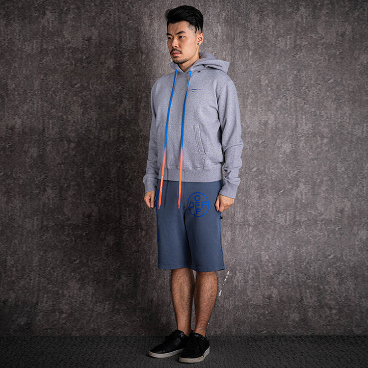 Off-White Alphabet Logo Casual Shorts Version Blue OMCI006F19E300093830