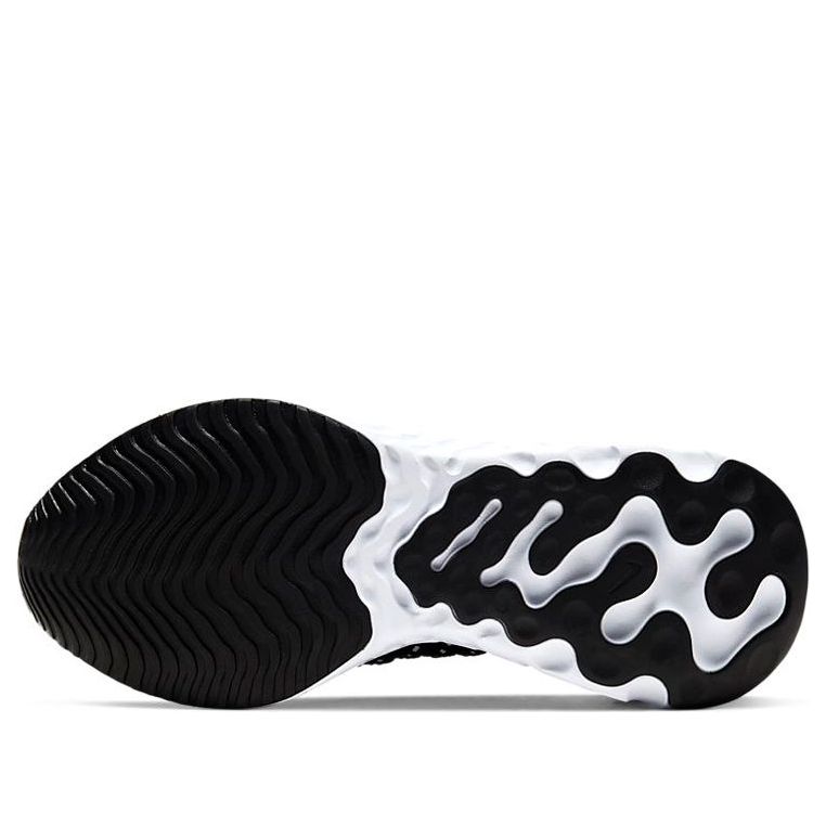 (WMNS) Nike React Phantom Run Flyknit 2 'Black White' CJ0280-001