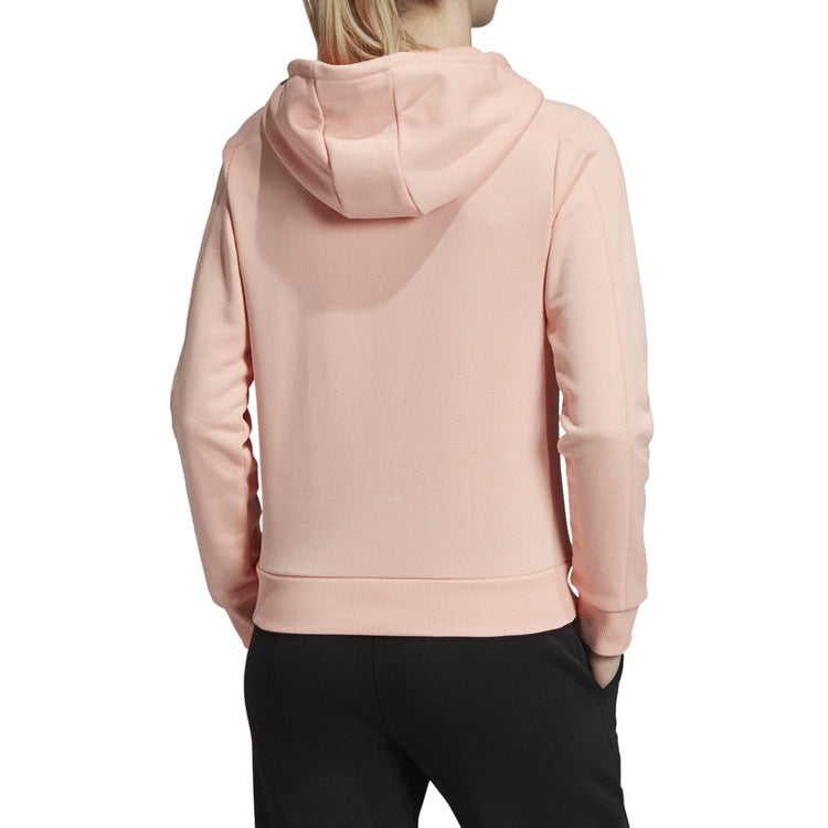 (WMNS) adidas Brilliant Basics Hoodie 'Pink' EI4636