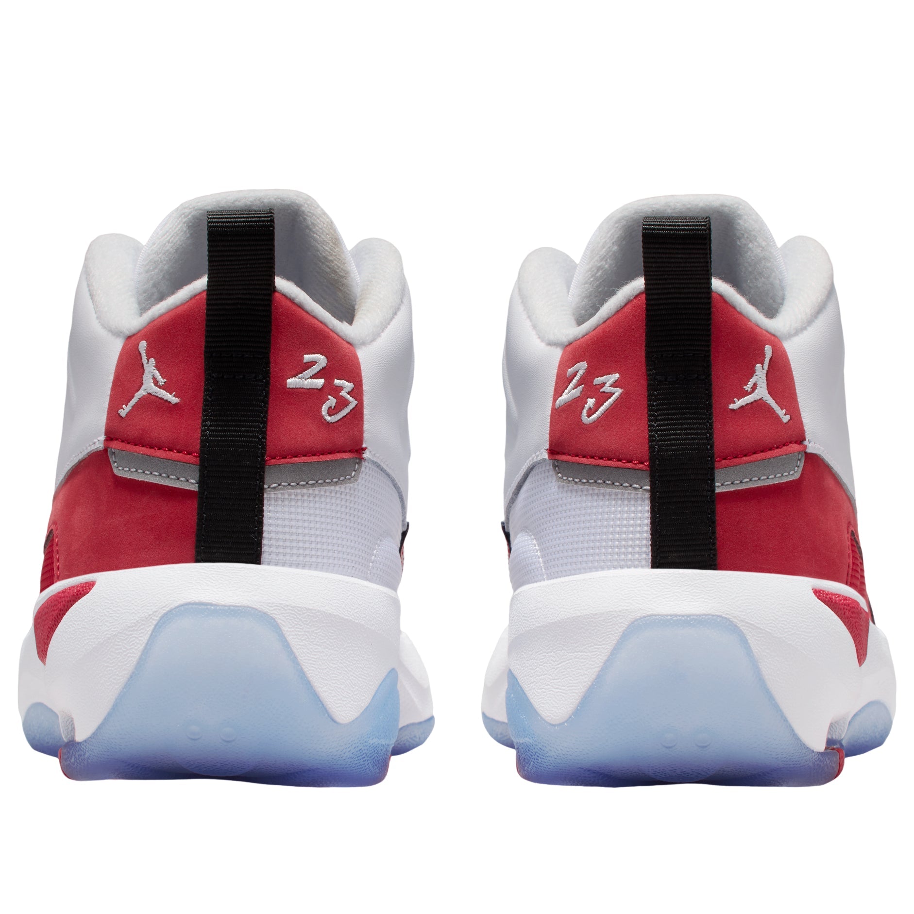 (GS) Air Jordan Max Aura 7 'White Gym Red Black' HQ2089-106
