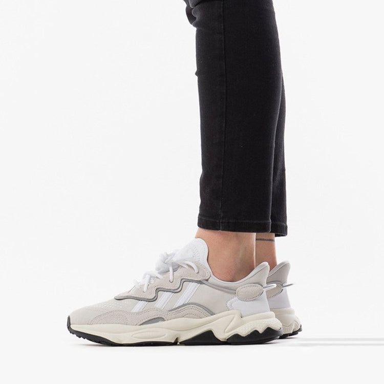 (GS) adidas originals Ozweego J 'Crystal White / Cloud White / Off White' EF6296