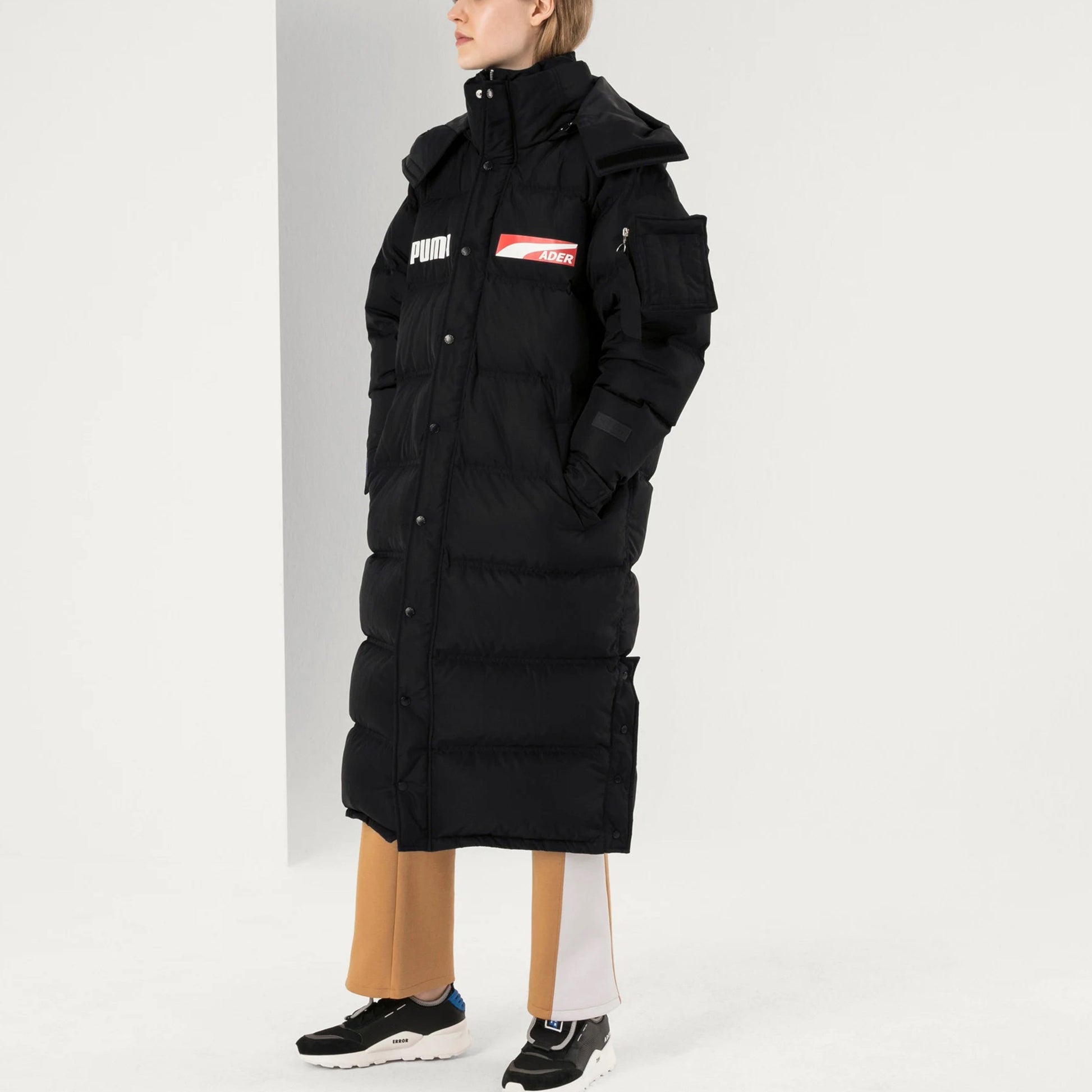 PUMA X Ader Error Down Coat 'Black' 576956-01